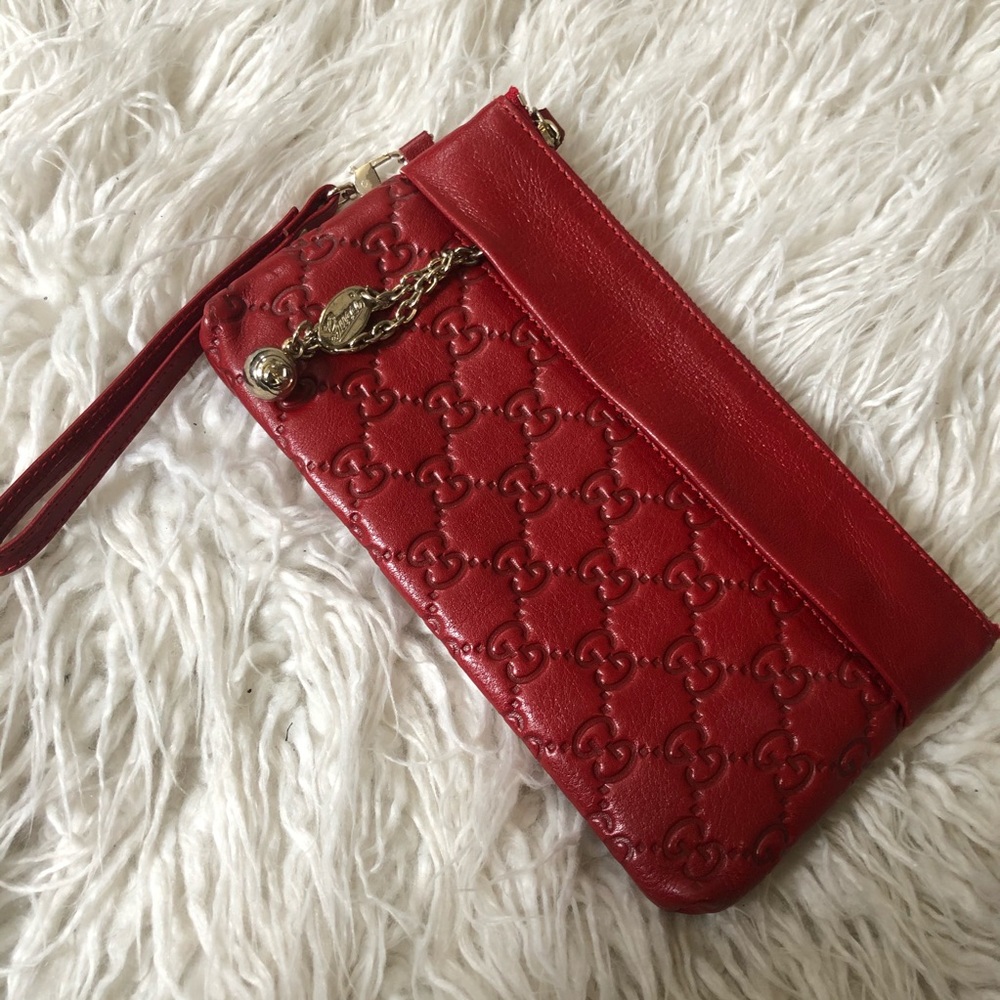 ‼️SOLD‼️ Guccisima Wristlet
